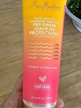 Shea Moisture Pre-Swim Leave-In Protection